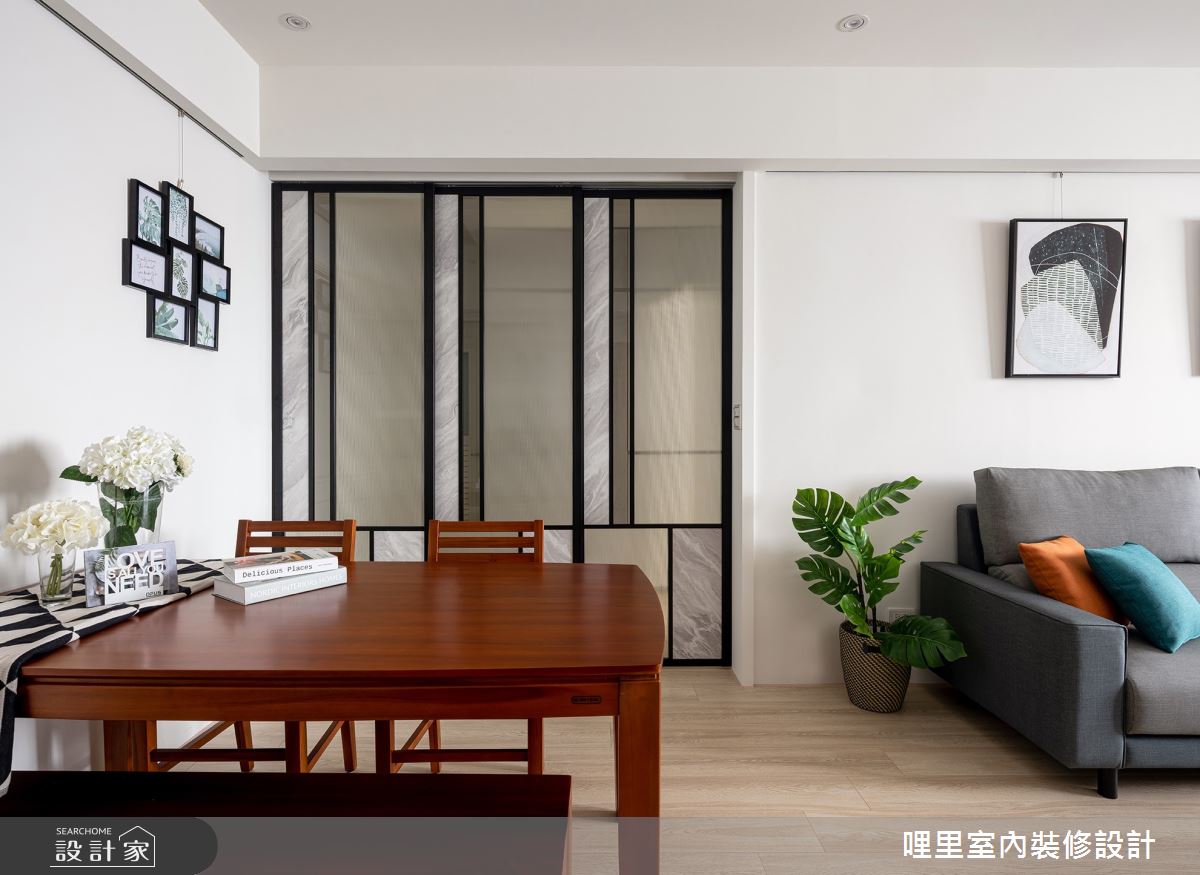 25坪老屋(16~30年)＿北歐風餐廳案例圖片＿哩里室內裝修設計有限公司＿哩里_02之10