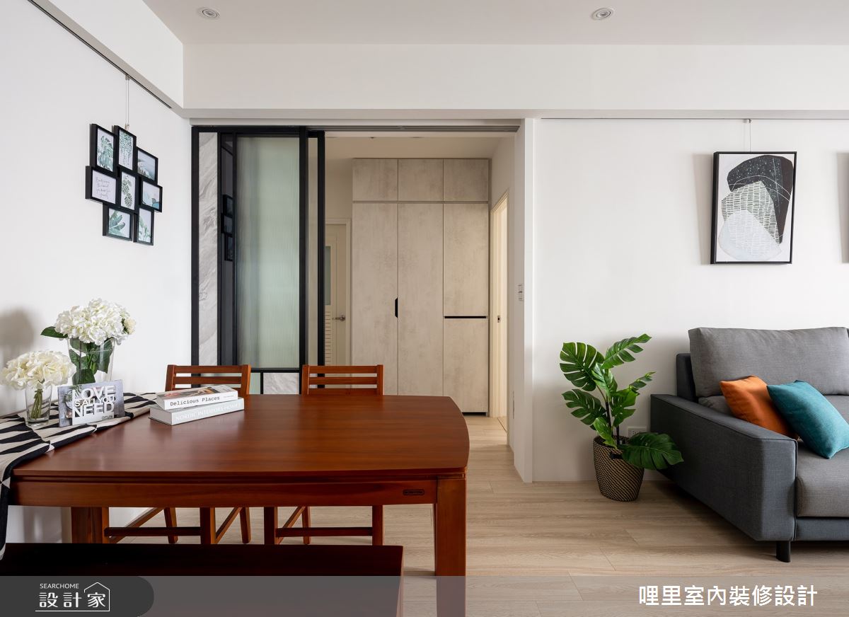 25坪老屋(16~30年)＿北歐風餐廳案例圖片＿哩里室內裝修設計有限公司＿哩里_02之11
