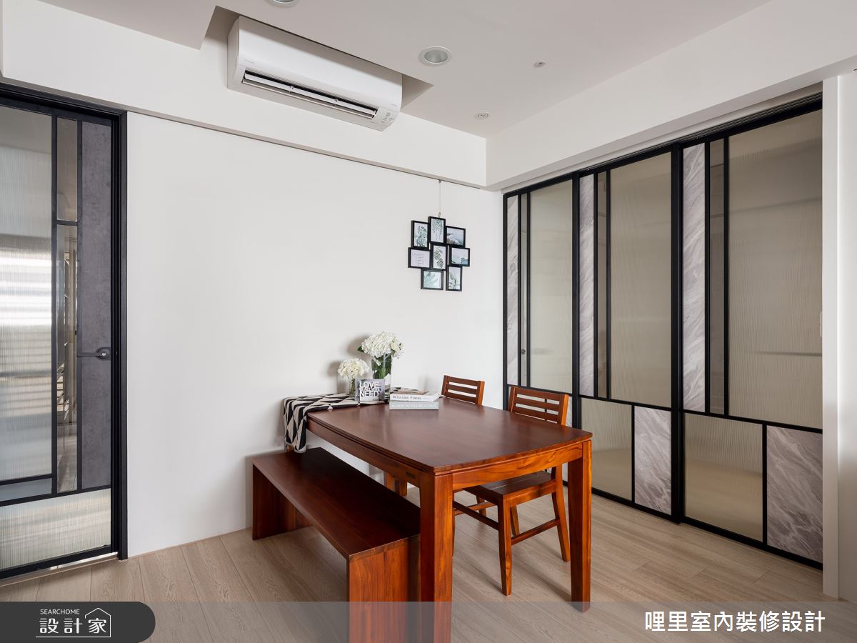 25坪老屋(16~30年)＿北歐風餐廳案例圖片＿哩里室內裝修設計有限公司＿哩里_02之12