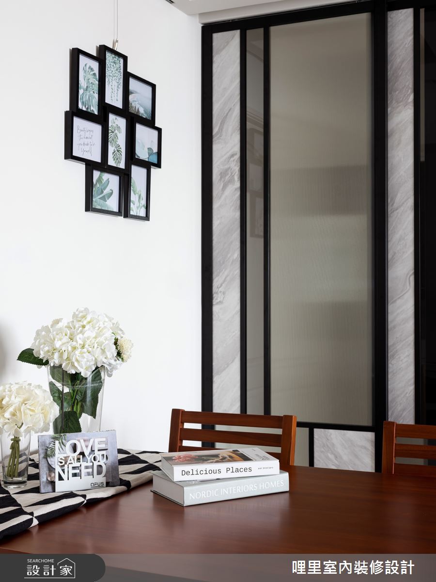 25坪老屋(16~30年)＿北歐風餐廳案例圖片＿哩里室內裝修設計有限公司＿哩里_02之13
