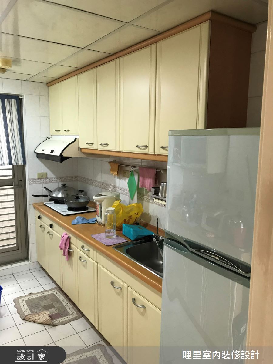 25坪老屋(16~30年)＿北歐風廚房案例圖片＿哩里室內裝修設計有限公司＿哩里_02之28