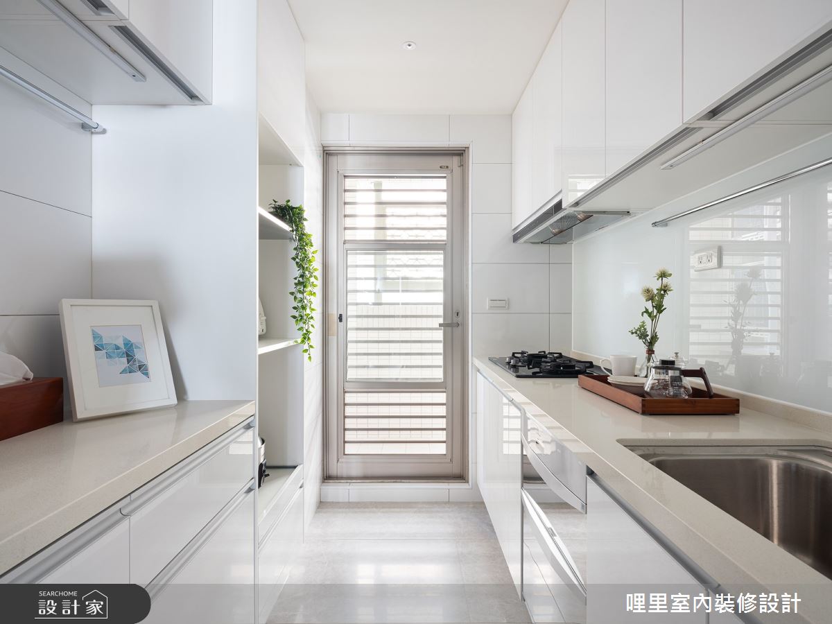25坪老屋(16~30年)＿北歐風廚房案例圖片＿哩里室內裝修設計有限公司＿哩里_02之15