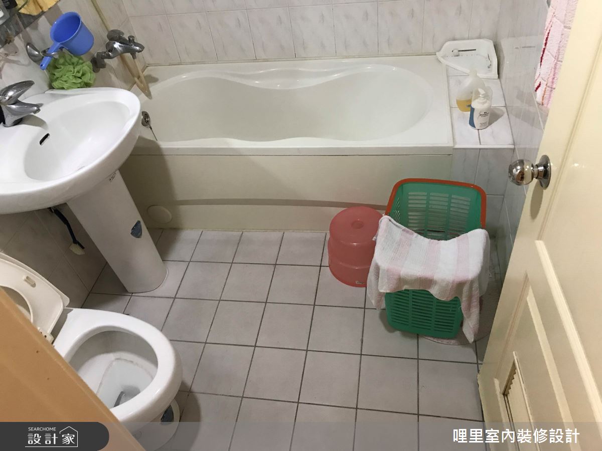 25坪老屋(16~30年)＿北歐風浴室案例圖片＿哩里室內裝修設計有限公司＿哩里_02之31