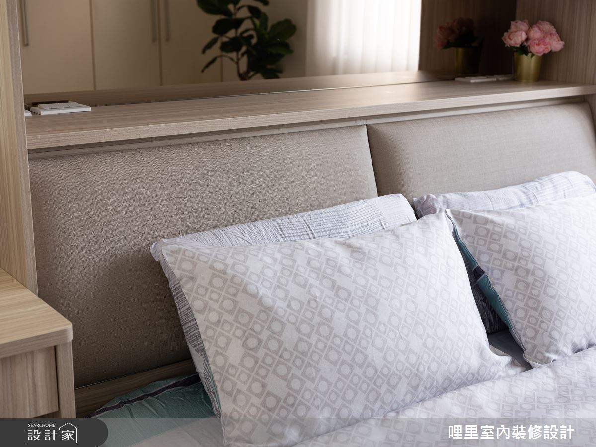 25坪老屋(16~30年)＿北歐風臥室案例圖片＿哩里室內裝修設計有限公司＿哩里_02之24