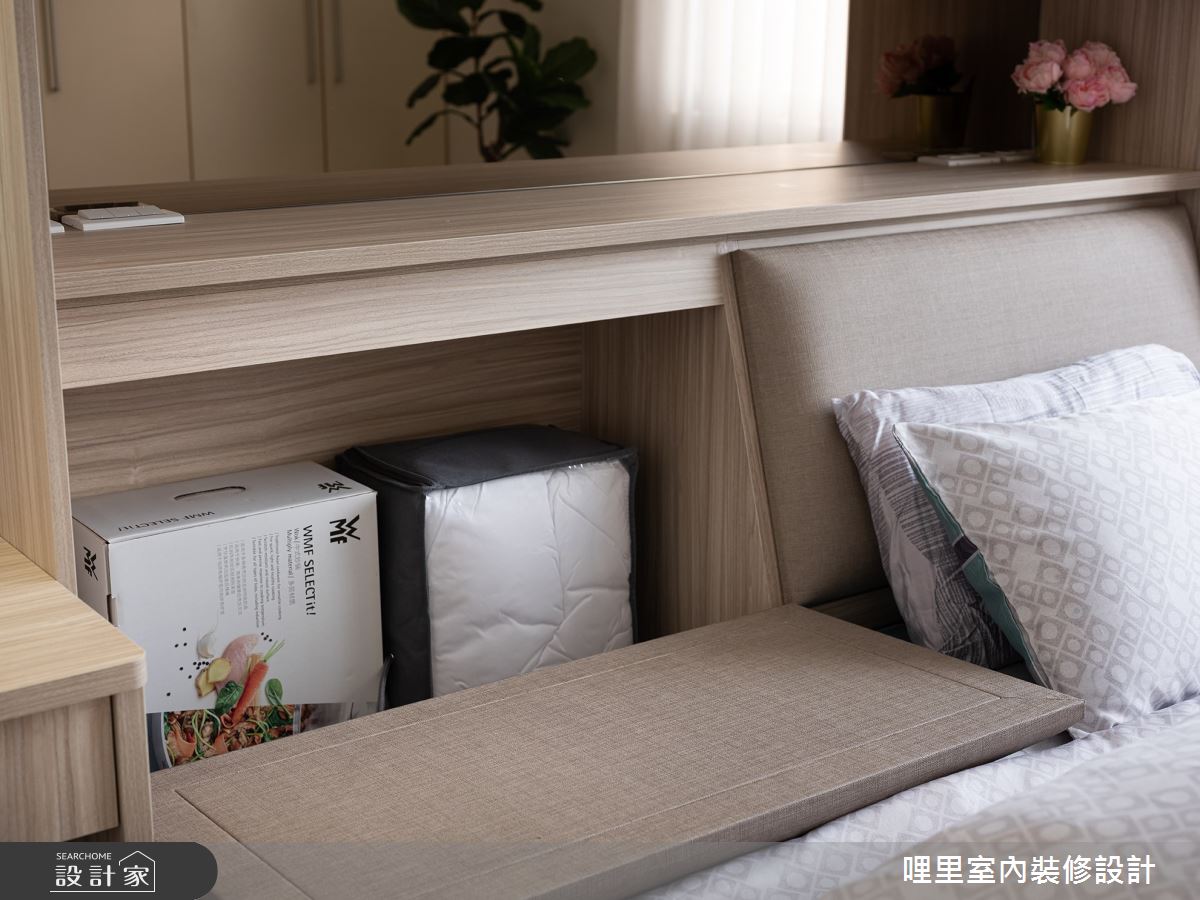 25坪老屋(16~30年)＿北歐風臥室案例圖片＿哩里室內裝修設計有限公司＿哩里_02之25