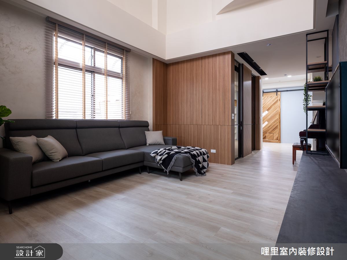 50坪老屋(16~30年)＿鄉村風客廳案例圖片＿哩里室內裝修設計有限公司＿哩里_03之2