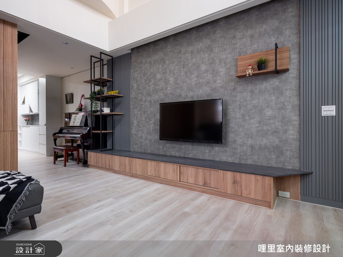 50坪老屋(16~30年)＿鄉村風客廳案例圖片＿哩里室內裝修設計有限公司＿哩里_03之4