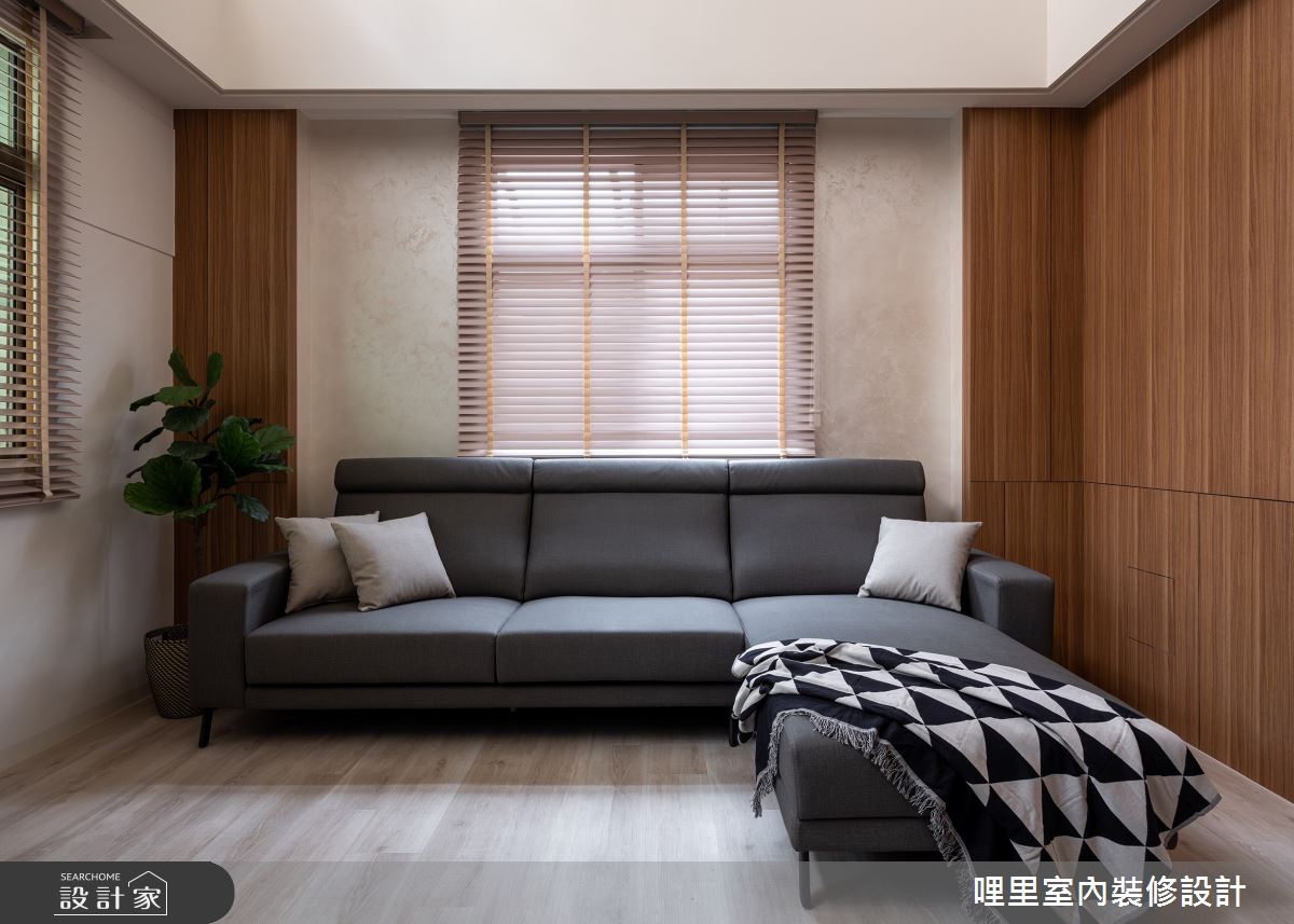 50坪老屋(16~30年)＿鄉村風客廳案例圖片＿哩里室內裝修設計有限公司＿哩里_03之1