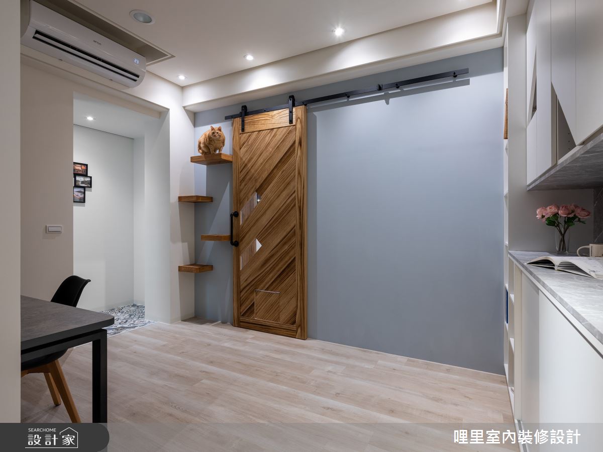 50坪老屋(16~30年)＿鄉村風書房案例圖片＿哩里室內裝修設計有限公司＿哩里_03之11