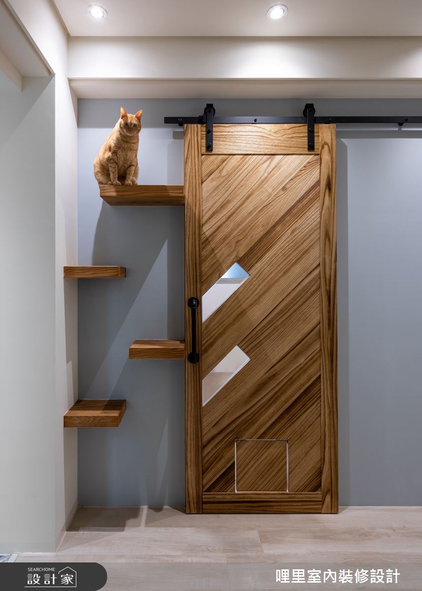 50坪老屋(16~30年)＿鄉村風書房案例圖片＿哩里室內裝修設計有限公司＿哩里_03之10