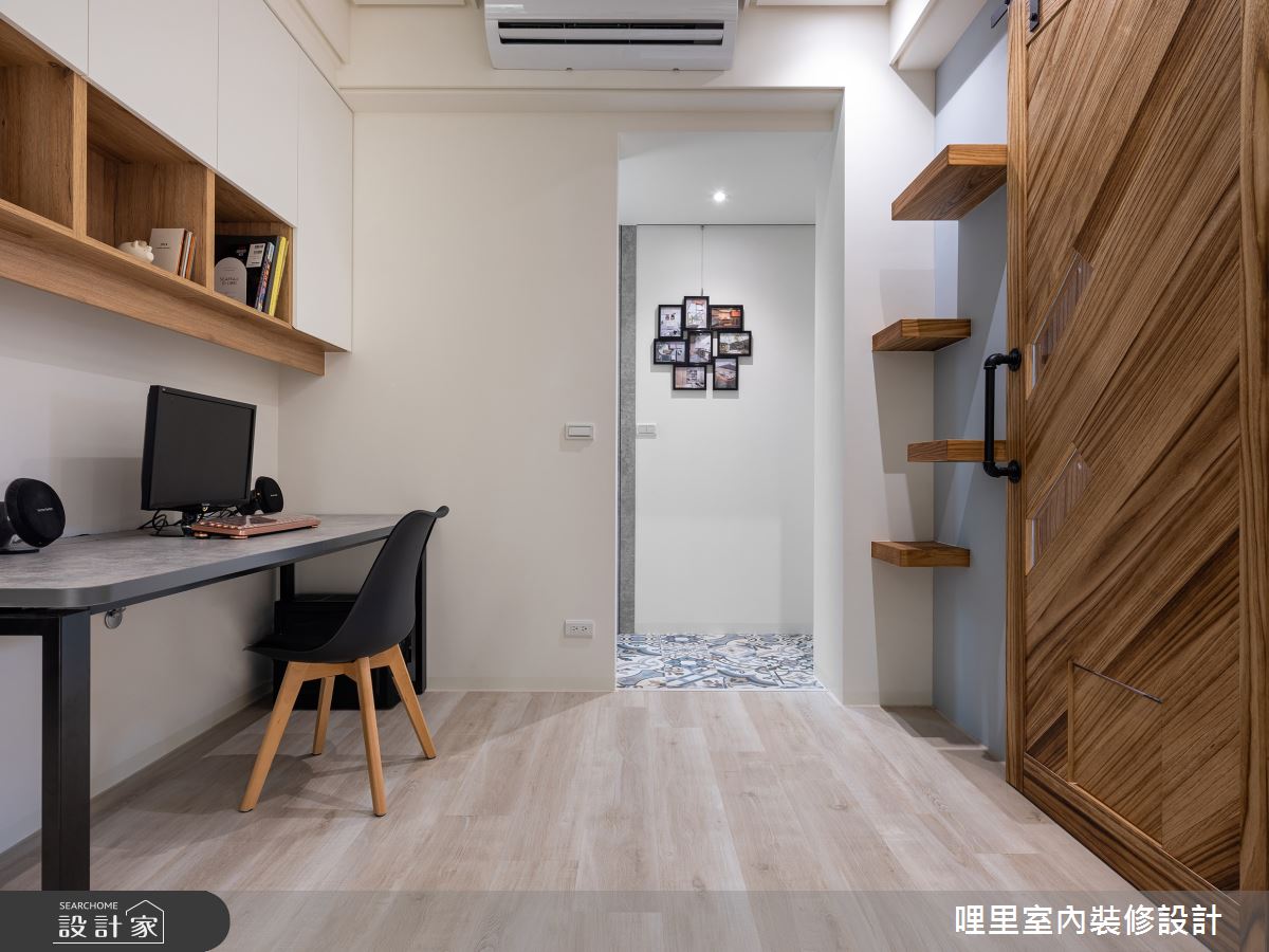 50坪老屋(16~30年)＿鄉村風書房案例圖片＿哩里室內裝修設計有限公司＿哩里_03之8