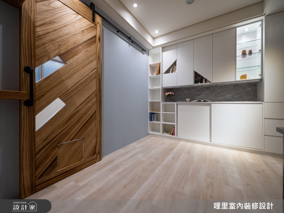 50坪老屋(16~30年)＿鄉村風多功能室案例圖片＿哩里室內裝修設計有限公司＿哩里_03之14