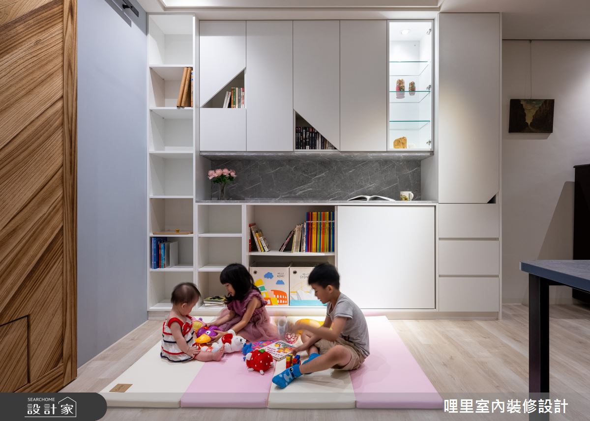 50坪老屋(16~30年)＿鄉村風多功能室案例圖片＿哩里室內裝修設計有限公司＿哩里_03之13