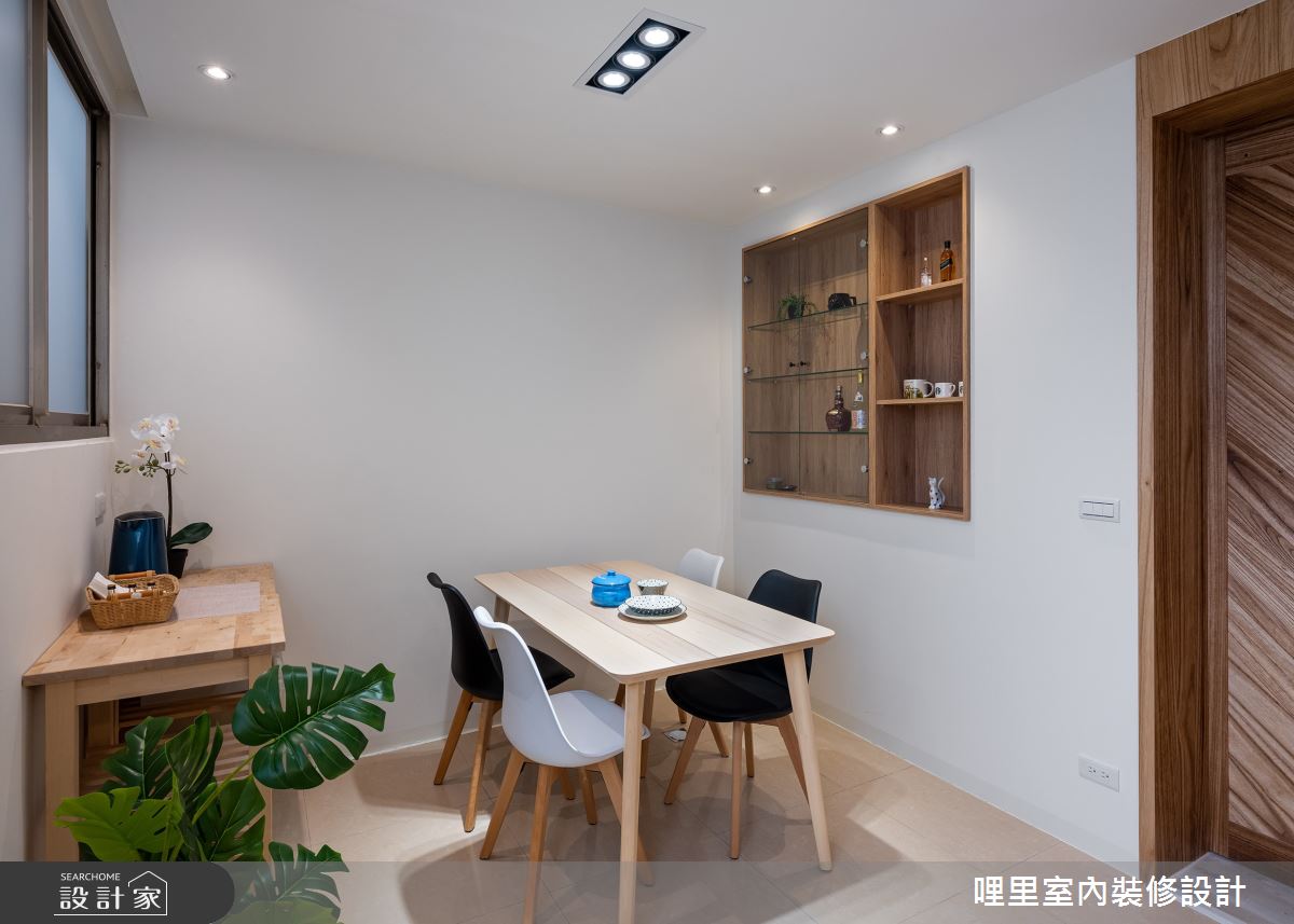 50坪老屋(16~30年)＿鄉村風餐廳案例圖片＿哩里室內裝修設計有限公司＿哩里_03之18