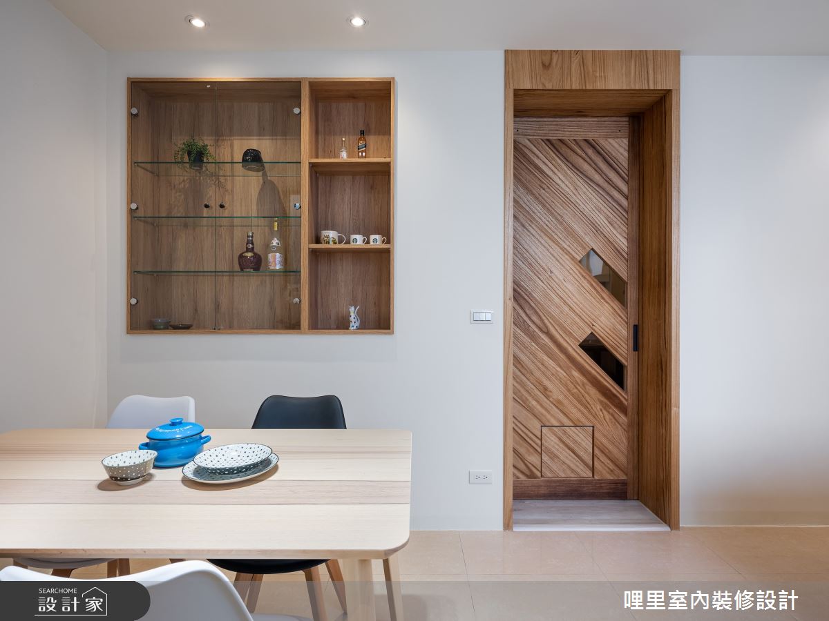 50坪老屋(16~30年)＿鄉村風餐廳案例圖片＿哩里室內裝修設計有限公司＿哩里_03之17