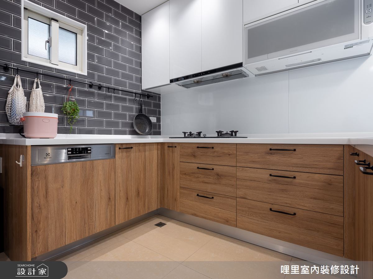 50坪老屋(16~30年)＿鄉村風廚房案例圖片＿哩里室內裝修設計有限公司＿哩里_03之23