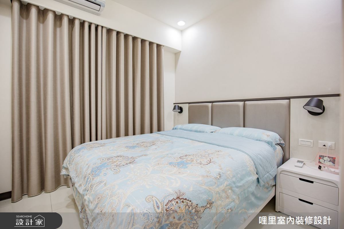 16坪預售屋＿簡約風臥室案例圖片＿哩里室內裝修設計有限公司＿哩里_04之10