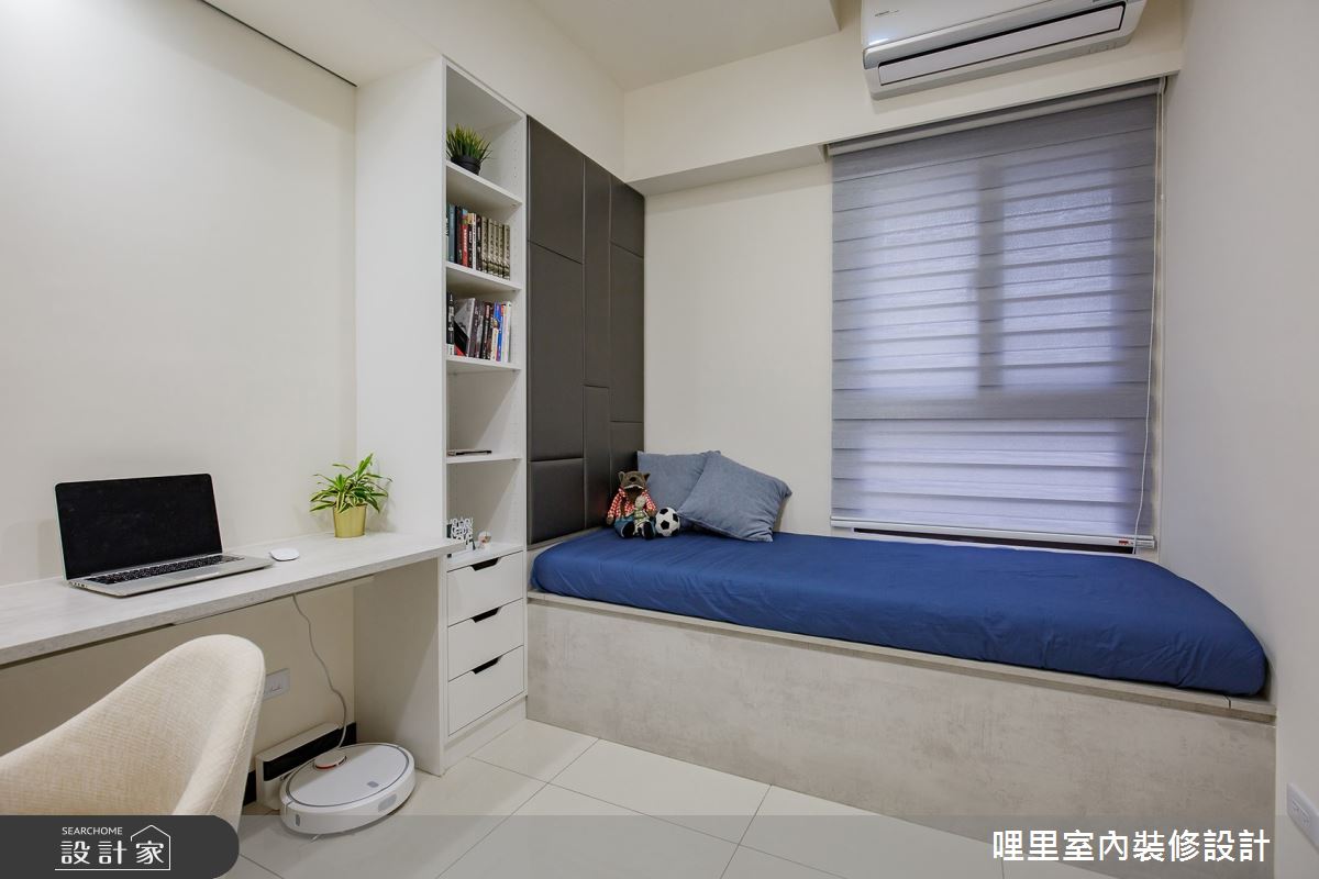 16坪預售屋＿簡約風書房臥榻客房案例圖片＿哩里室內裝修設計有限公司＿哩里_04之7