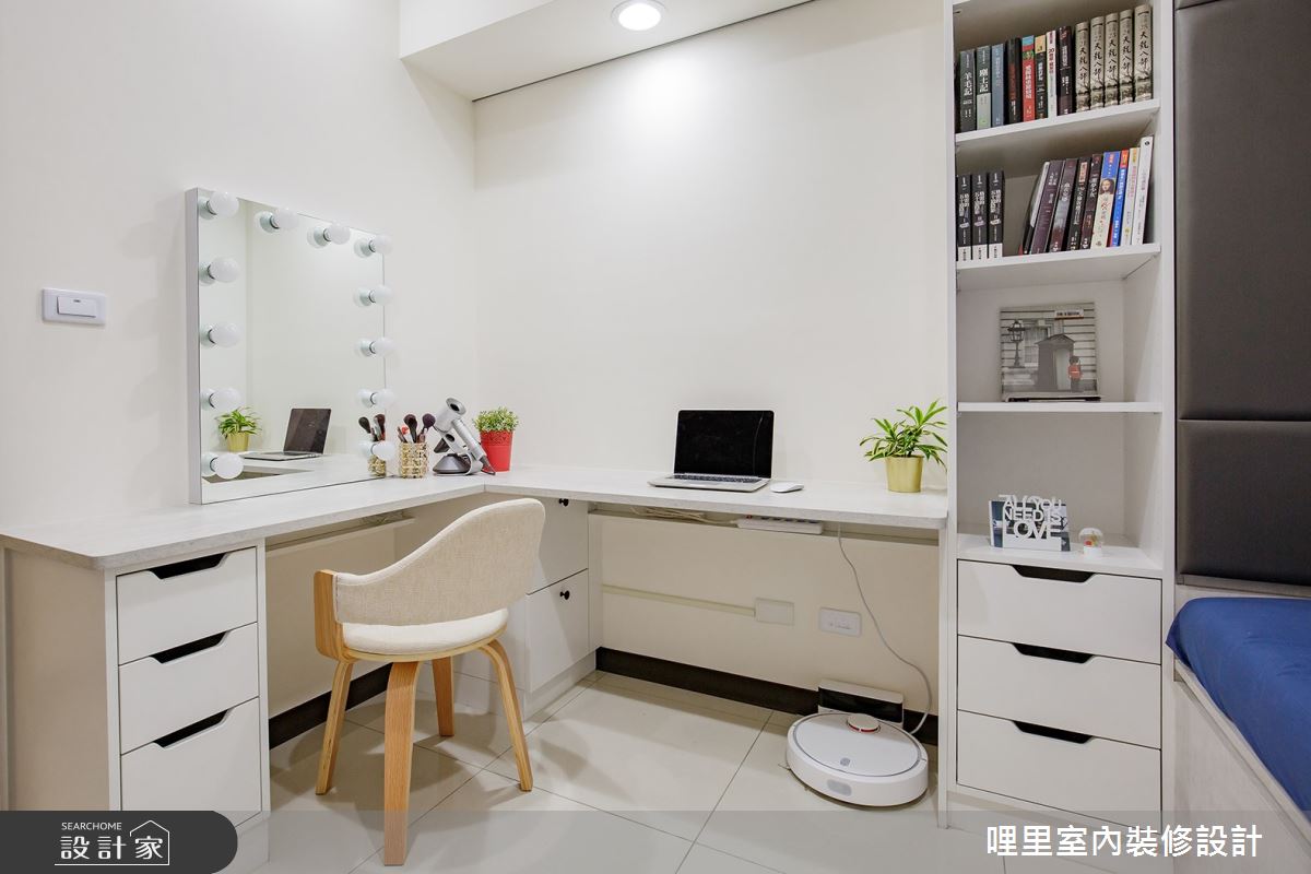16坪預售屋＿簡約風書房客房案例圖片＿哩里室內裝修設計有限公司＿哩里_04之9