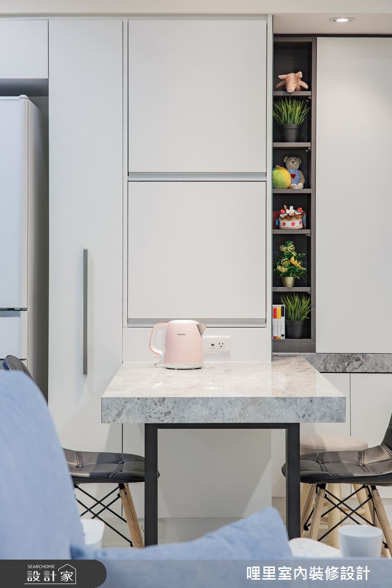 16坪預售屋＿簡約風餐廳案例圖片＿哩里室內裝修設計有限公司＿哩里_04之6