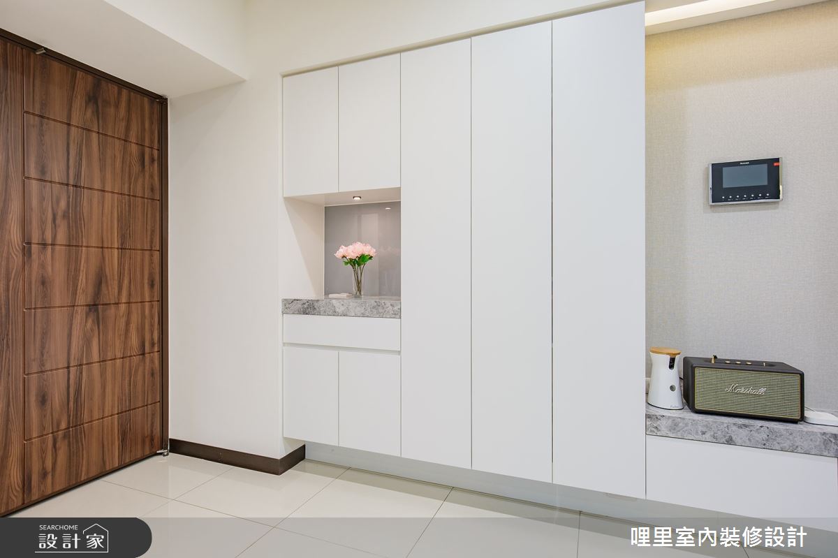 16坪預售屋＿簡約風客廳案例圖片＿哩里室內裝修設計有限公司＿哩里_04之1