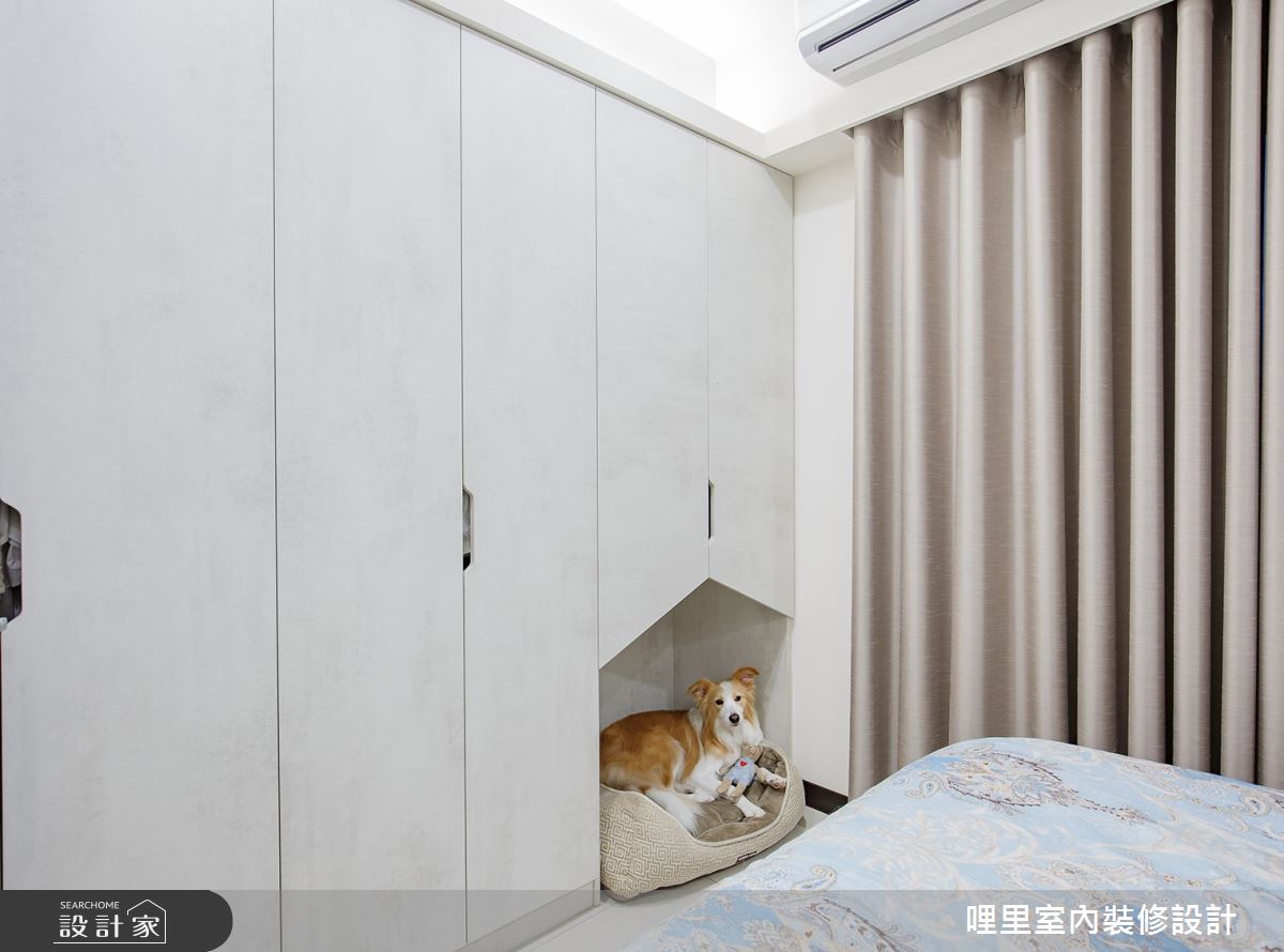 16坪預售屋＿簡約風臥室案例圖片＿哩里室內裝修設計有限公司＿哩里_04之14
