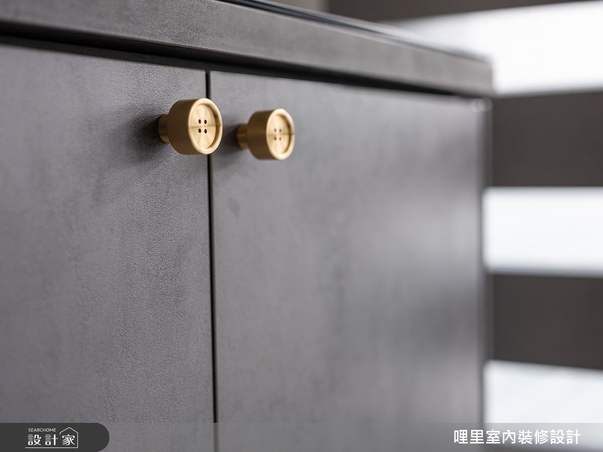 23坪新成屋(5年以下)＿簡約風客廳案例圖片＿哩里室內裝修設計有限公司＿哩里_05之7