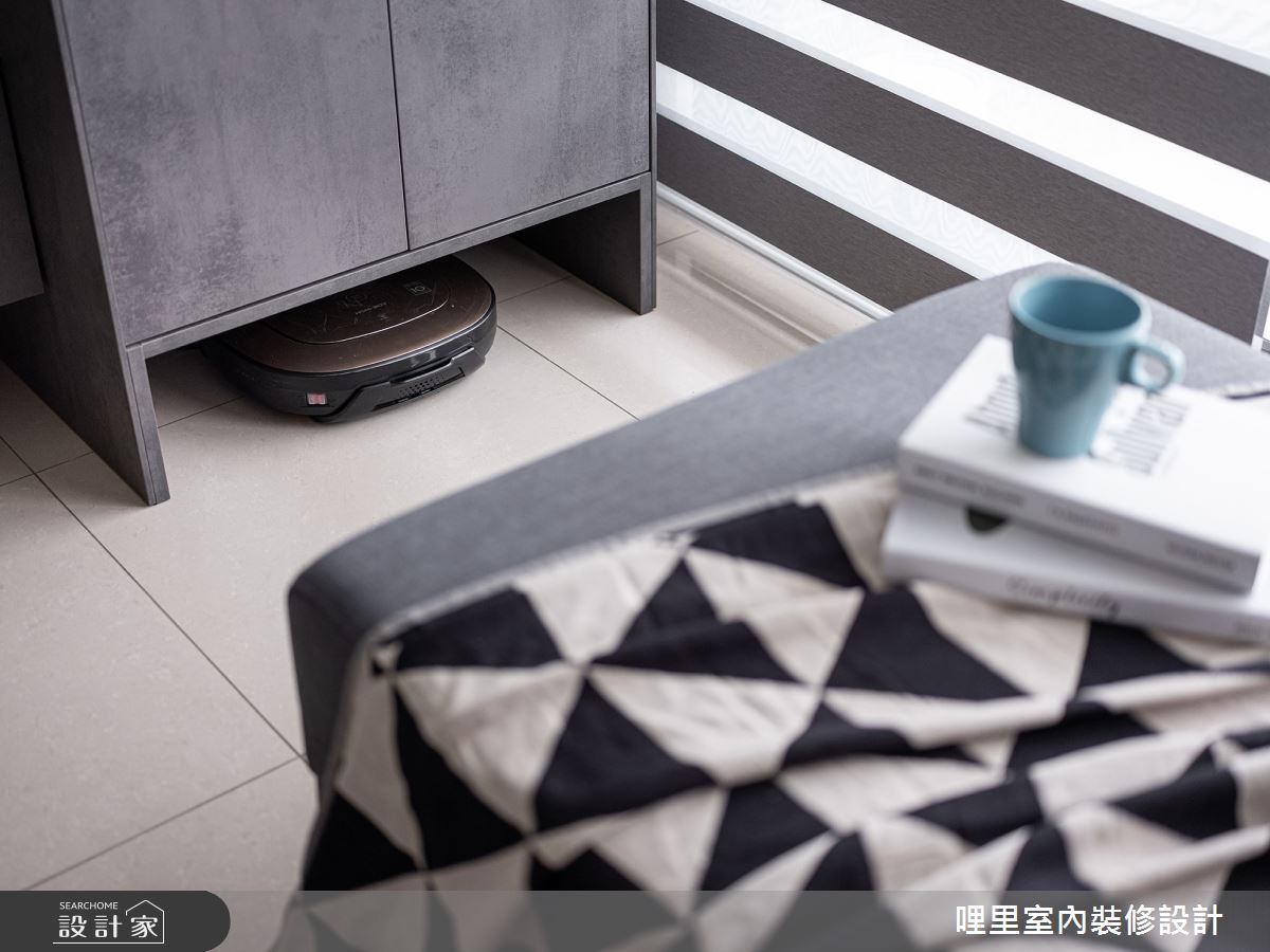 23坪新成屋(5年以下)＿簡約風客廳案例圖片＿哩里室內裝修設計有限公司＿哩里_05之8