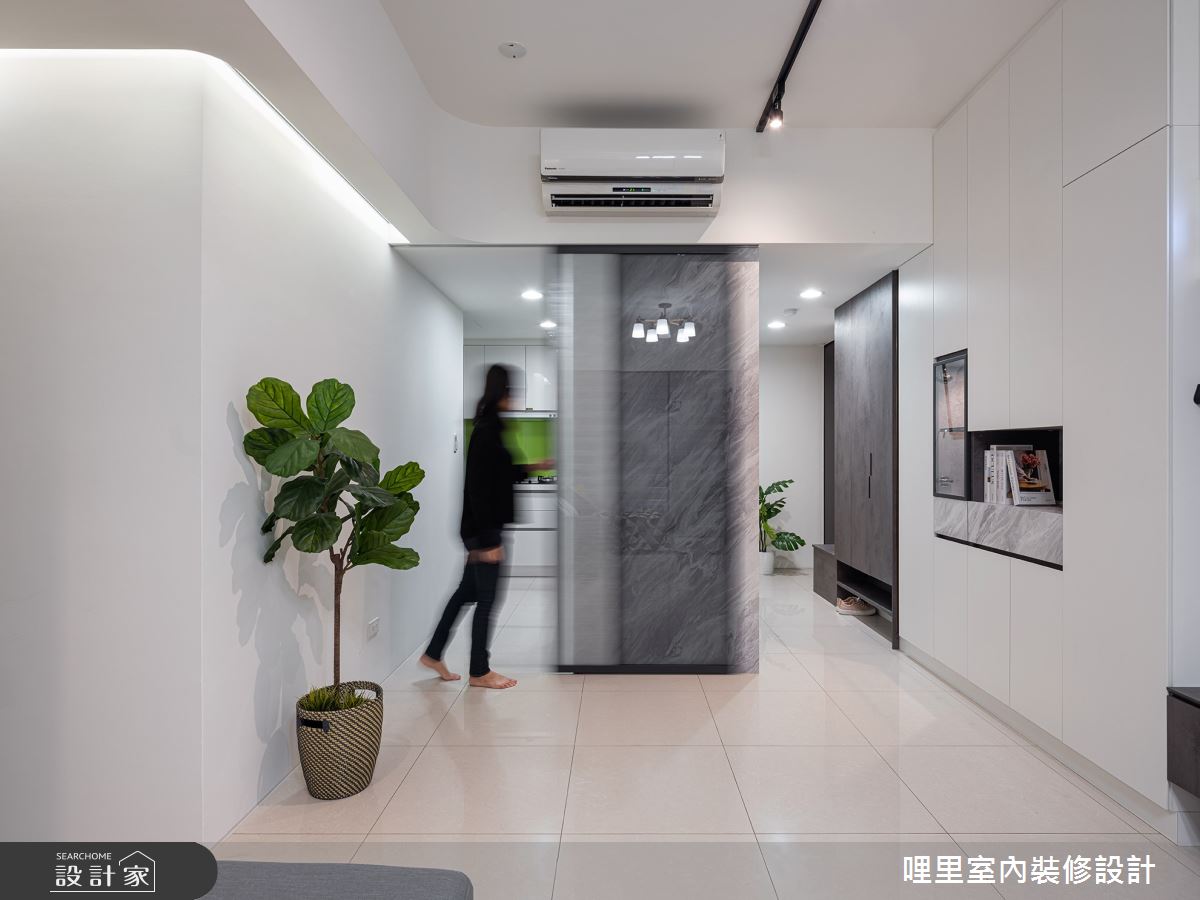 23坪新成屋(5年以下)＿簡約風廚房案例圖片＿哩里室內裝修設計有限公司＿哩里_05之10