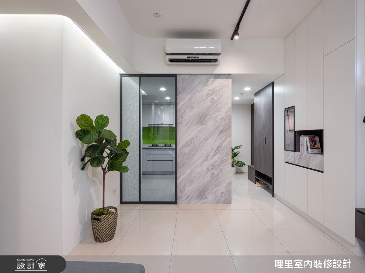 23坪新成屋(5年以下)＿簡約風廚房案例圖片＿哩里室內裝修設計有限公司＿哩里_05之11