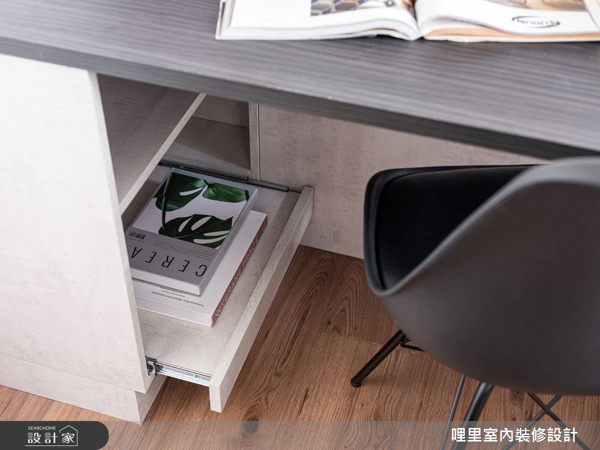 23坪新成屋(5年以下)＿簡約風臥室案例圖片＿哩里室內裝修設計有限公司＿哩里_05之25