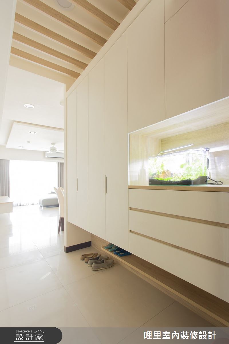 26坪預售屋＿簡約風玄關案例圖片＿哩里室內裝修設計有限公司＿哩里_06之1