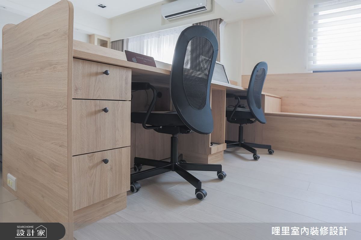 26坪預售屋＿簡約風工作區案例圖片＿哩里室內裝修設計有限公司＿哩里_06之7