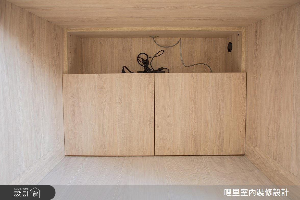 26坪預售屋＿簡約風工作區案例圖片＿哩里室內裝修設計有限公司＿哩里_06之10