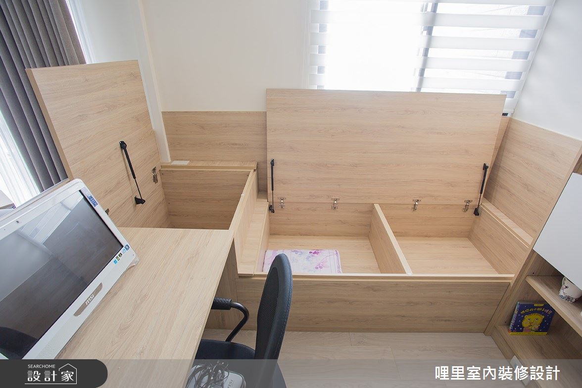 26坪預售屋＿簡約風工作區案例圖片＿哩里室內裝修設計有限公司＿哩里_06之9
