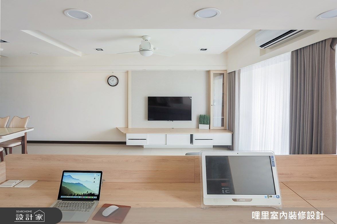 26坪預售屋＿簡約風工作區案例圖片＿哩里室內裝修設計有限公司＿哩里_06之8