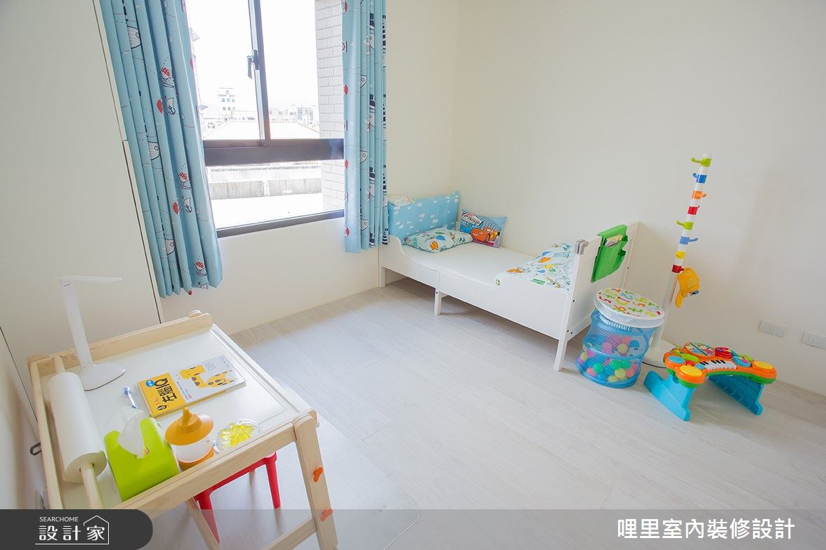 26坪預售屋＿簡約風兒童房兒童房案例圖片＿哩里室內裝修設計有限公司＿哩里_06之13