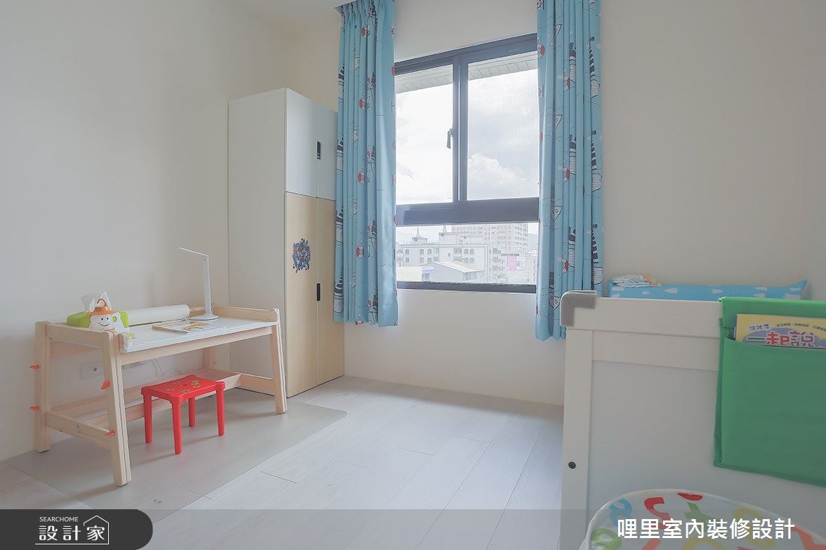 26坪預售屋＿簡約風兒童房兒童房案例圖片＿哩里室內裝修設計有限公司＿哩里_06之14