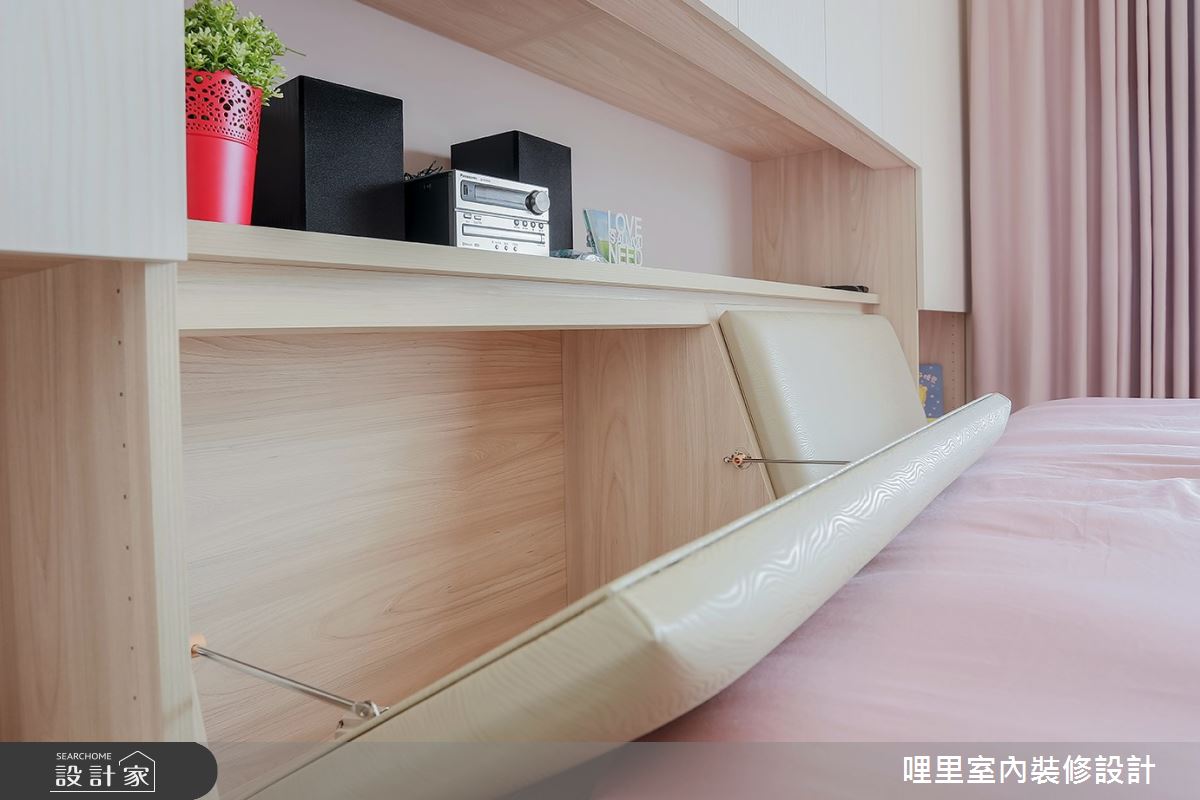26坪預售屋＿簡約風臥室案例圖片＿哩里室內裝修設計有限公司＿哩里_06之16