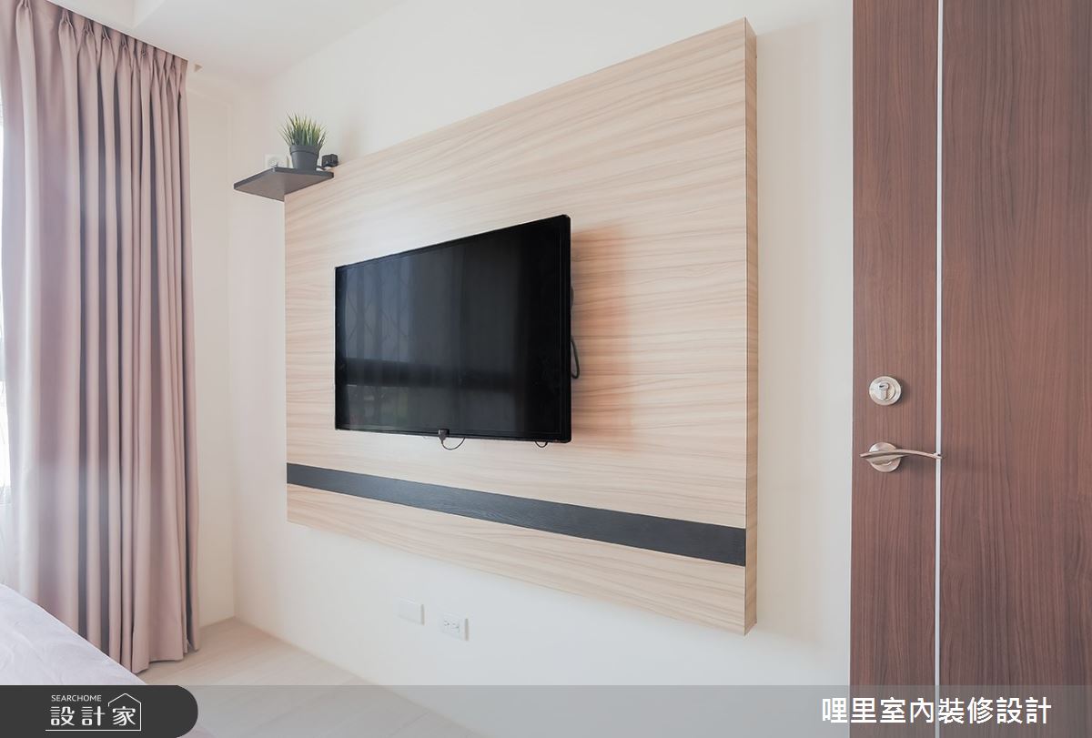 26坪預售屋＿簡約風臥室案例圖片＿哩里室內裝修設計有限公司＿哩里_06之17
