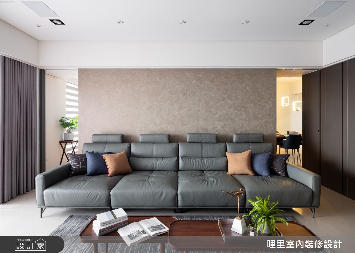 50坪新成屋(5年以下)＿混搭風客廳案例圖片＿哩里室內裝修設計有限公司＿哩里_07之8