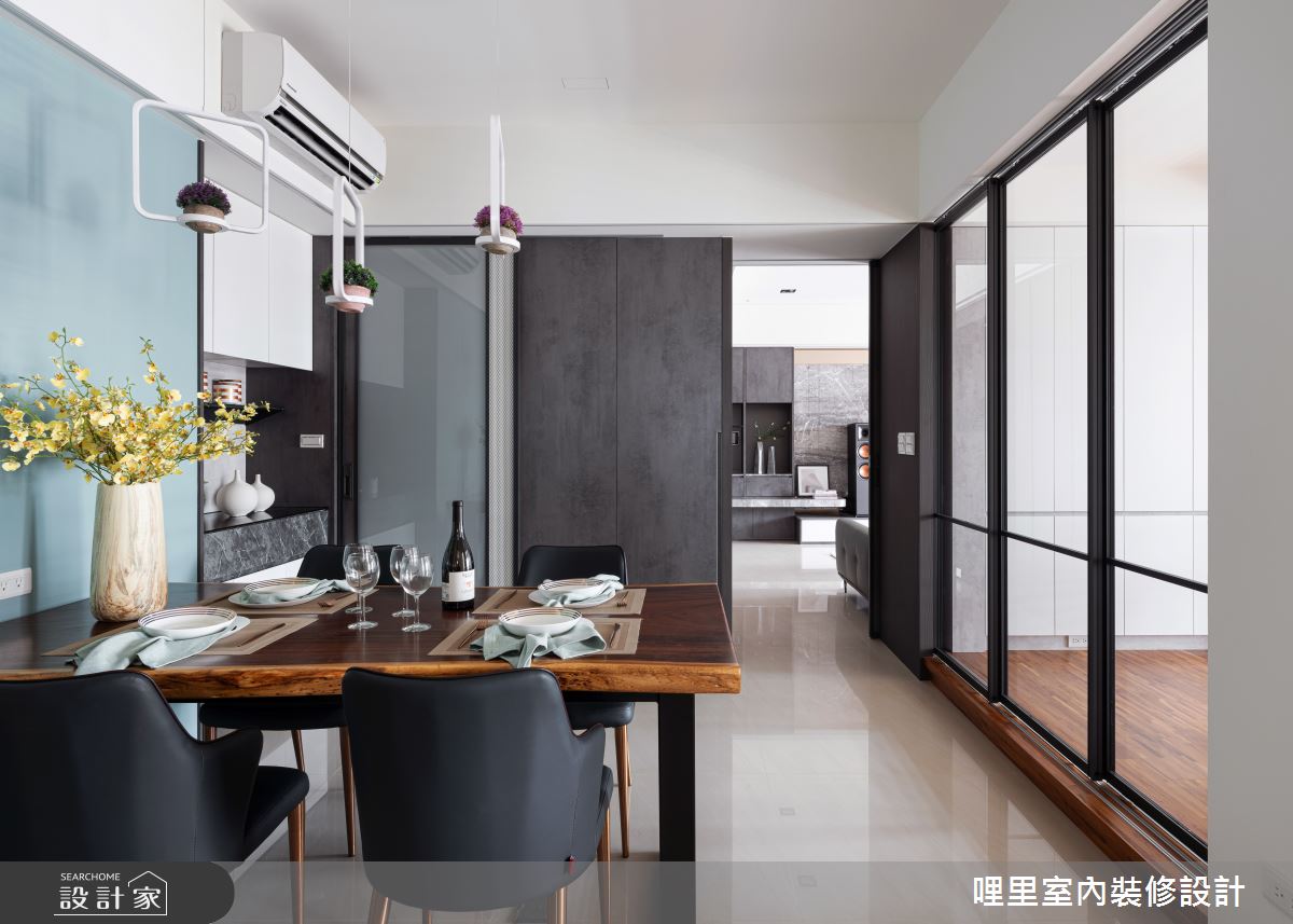50坪新成屋(5年以下)＿混搭風餐廳案例圖片＿哩里室內裝修設計有限公司＿哩里_07之12