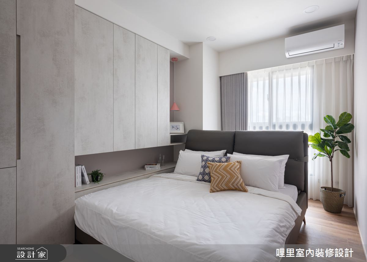 50坪新成屋(5年以下)＿混搭風臥室案例圖片＿哩里室內裝修設計有限公司＿哩里_07之17
