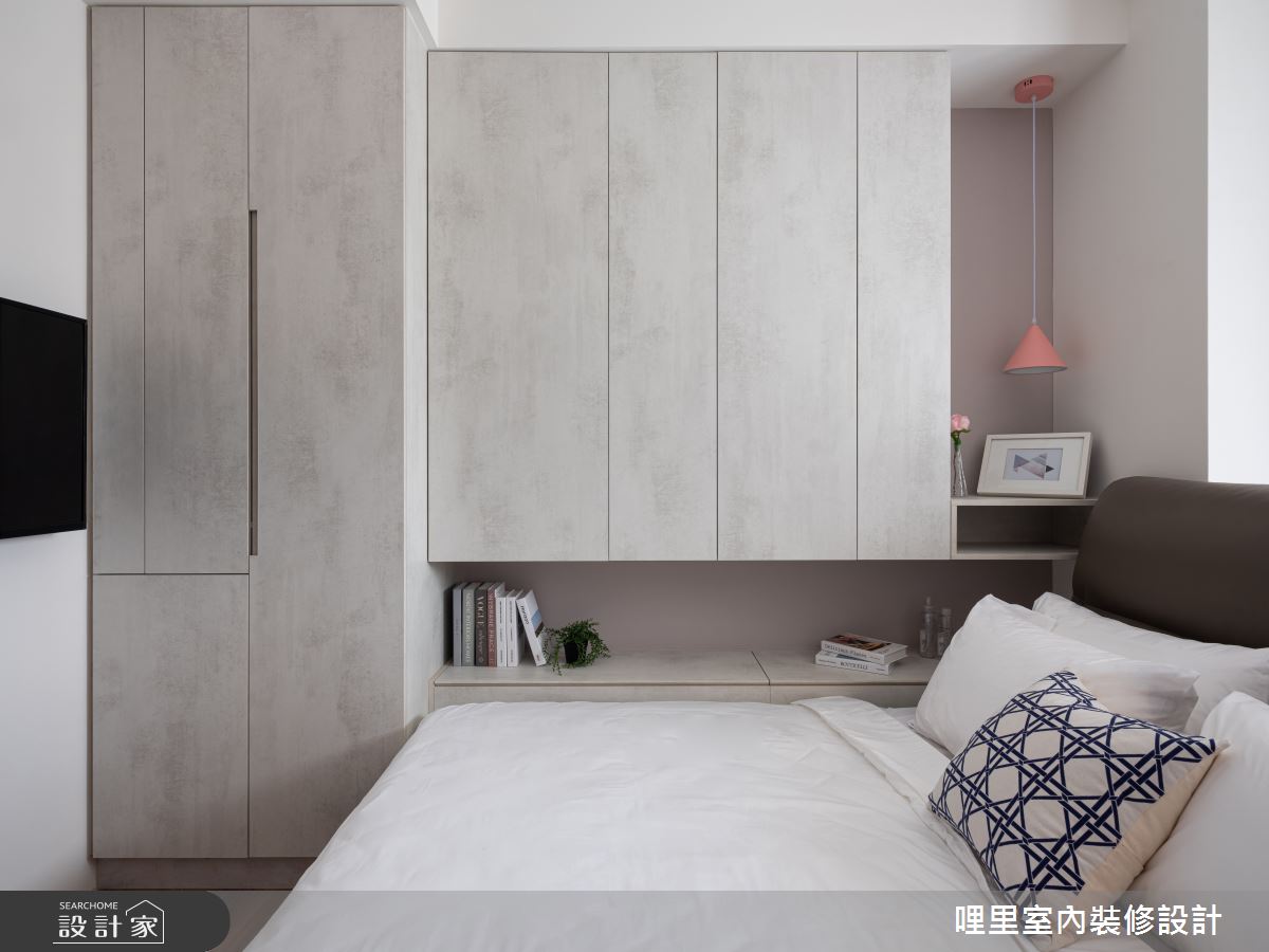 50坪新成屋(5年以下)＿混搭風臥室案例圖片＿哩里室內裝修設計有限公司＿哩里_07之18