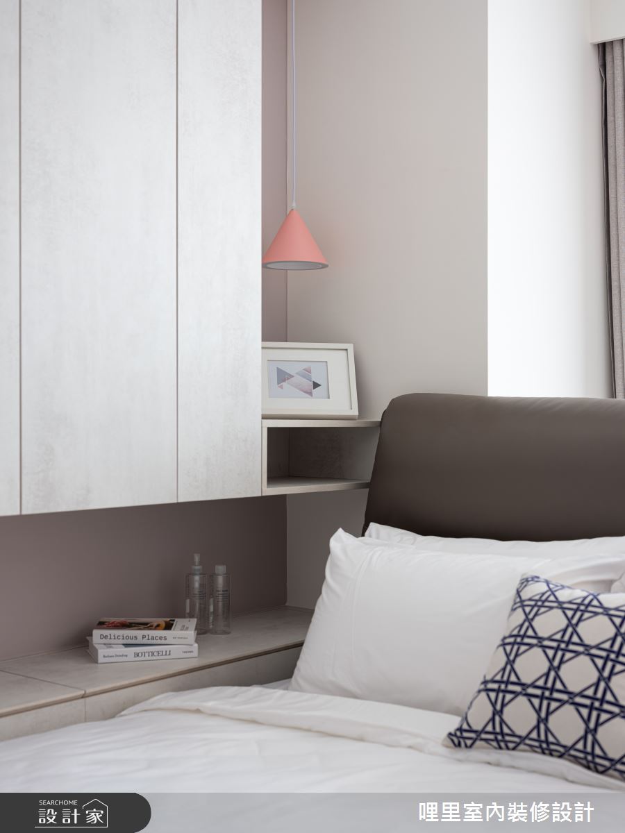 50坪新成屋(5年以下)＿混搭風臥室案例圖片＿哩里室內裝修設計有限公司＿哩里_07之19