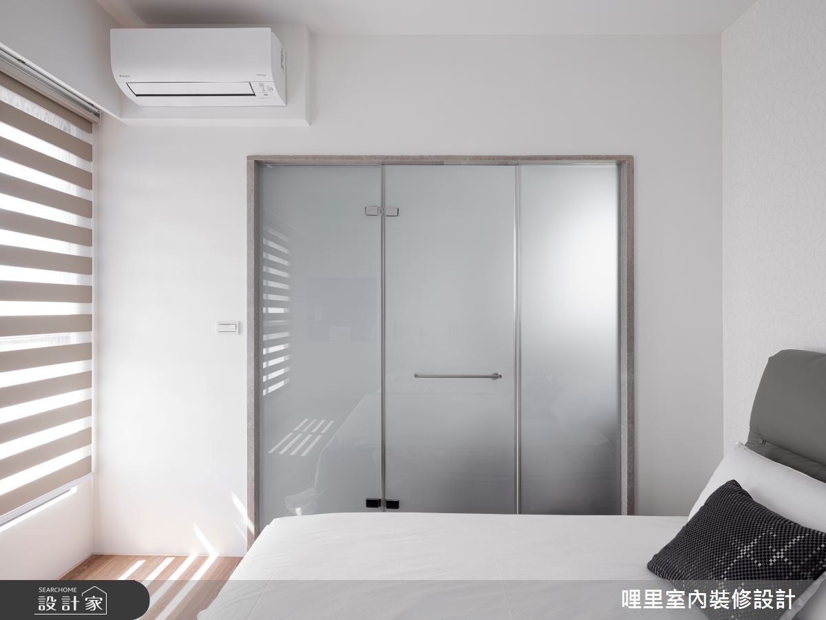 50坪新成屋(5年以下)＿混搭風臥室案例圖片＿哩里室內裝修設計有限公司＿哩里_07之21