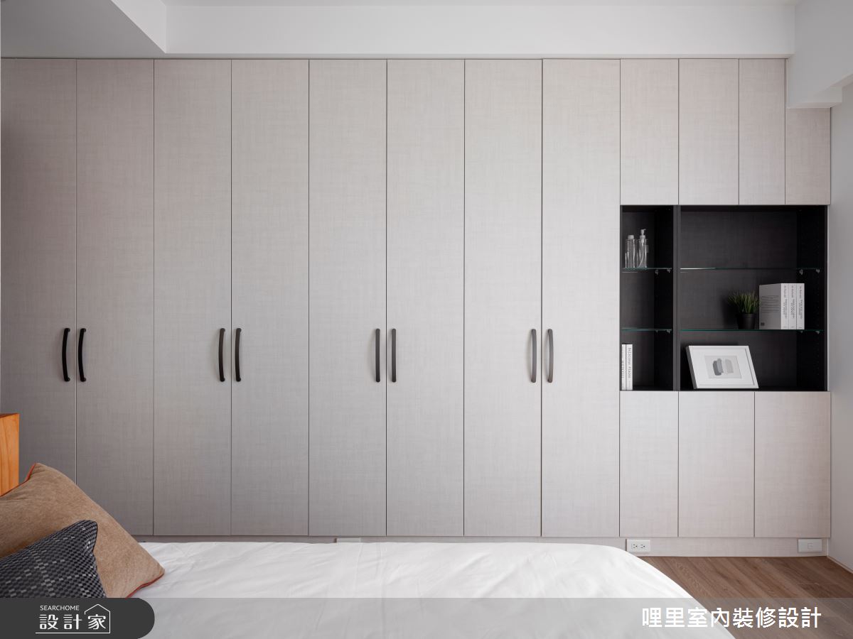 50坪新成屋(5年以下)＿混搭風臥室案例圖片＿哩里室內裝修設計有限公司＿哩里_07之20