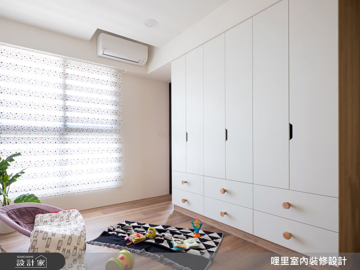 50坪新成屋(5年以下)＿混搭風兒童房兒童房案例圖片＿哩里室內裝修設計有限公司＿哩里_07之23