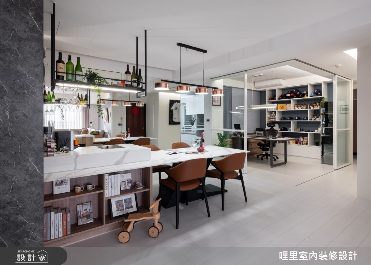 58坪中古屋(5~15年)＿現代風餐廳案例圖片＿哩里室內裝修設計有限公司＿哩里_09之9