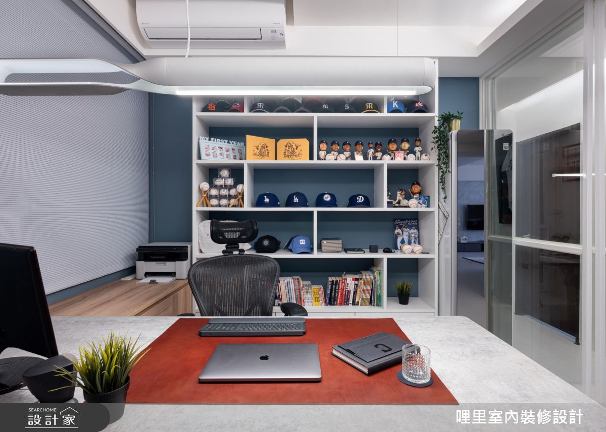 58坪中古屋(5~15年)＿現代風書房案例圖片＿哩里室內裝修設計有限公司＿哩里_09之11